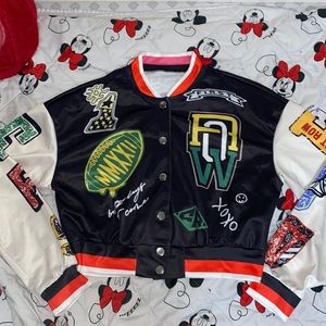 Varsity jacket